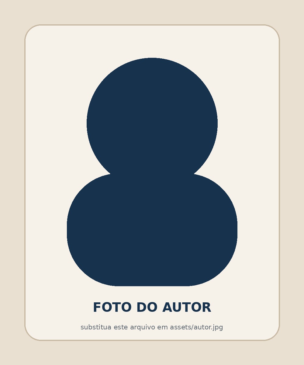 Espaço reservado para fotografia de Rafael Leandro de Carvalho